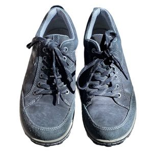 Ecco Black Receptor Technology Sneakers